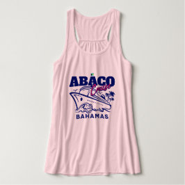 Bahamas Souvenir Geschenk : Abaco Bahamas Cruise Tank Top