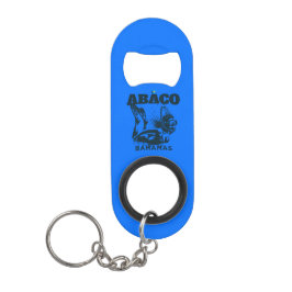 Bahamas Souvenir Geschenk: Abaco Bahamas Dive Mini Flaschenöffner