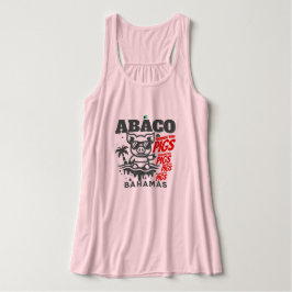 Bahamas Souvenir Geschenk: Abaco Bahamas Schwimmsc Tank Top