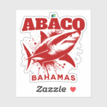 Bahamas Souvenir Geschenk: Abaco Bahamas Shark Fis