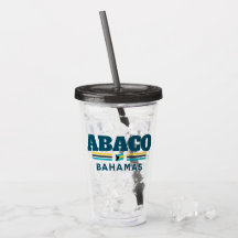 Bahamas Souvenir Geschenk: Abaco Bahamas Unabhängi