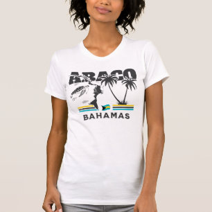 Bahamas Souvenir Geschenk: Abaco Bahamas Unabhängi T-Shirt