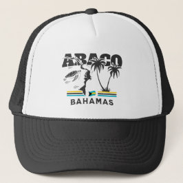 Bahamas Souvenir Geschenk: Abaco Bahamas Unabhängi Truckerkappe