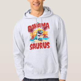 Bahamas Souvenir Geschenk : Bimini Bahama Saurus T Hoodie