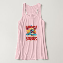 Bahamas Souvenir Geschenk : Bimini Bahama Saurus T Tank Top