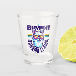 Bahamas Souvenir Geschenk: Bimini Bahamas Bahama L Schnapsglas