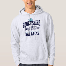 Bahamas Souvenir Geschenk: Bimini Bahamas Bonefish Hoodie
