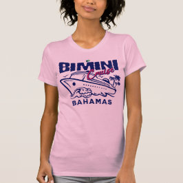 Bahamas Souvenir Geschenk : Bimini Bahamas Cruise T-Shirt
