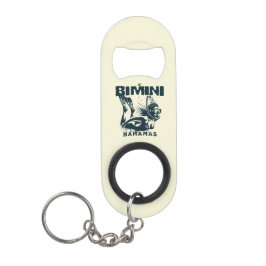 Bahamas Souvenir Geschenk: Bimini Bahamas Schnorch Mini Flaschenöffner