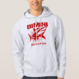 Bahamas Souvenir Geschenk: Bimini Bahamas Shark Fi Hoodie