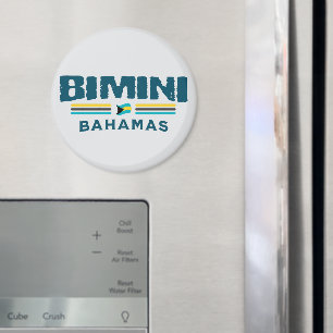 Bahamas Souvenir-Geschenk: Bimini Bahamas Unabhäng Magnet