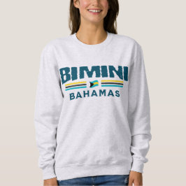 Bahamas Souvenir-Geschenk: Bimini Bahamas Unabhäng Sweatshirt