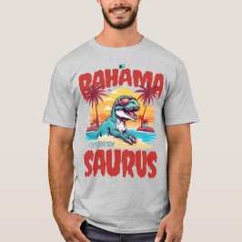 Bahamas Souvenir Geschenk : Eleuthera Bahama Sauru T-Shirt