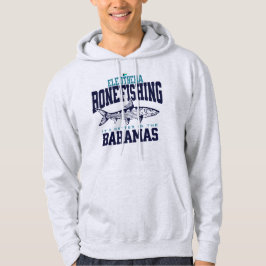Bahamas Souvenir Geschenk : Eleuthera Bahamas Bone Hoodie