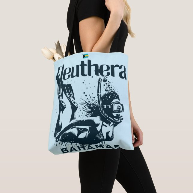 Bahamas Souvenir Geschenk : Eleuthera Bahamas Dive (Von Nahem)