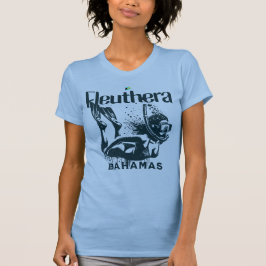 Bahamas Souvenir Geschenk : Eleuthera Bahamas Dive T-Shirt