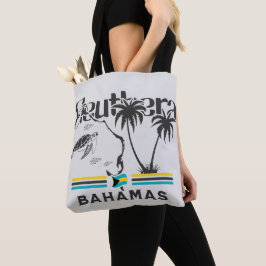 Bahamas Souvenir Geschenk: Eleuthera Bahamas Flagg