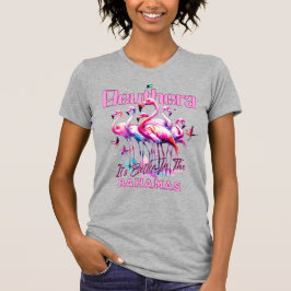 Bahamas Souvenir Geschenk : Eleuthera Bahamas Flam T-Shirt