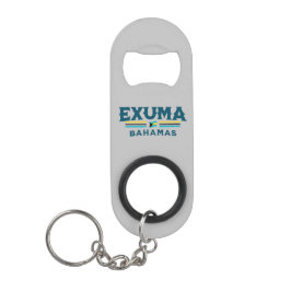 Bahamas Souvenir Geschenk: Exuma Bahamas Unabhängi Mini Flaschenöffner