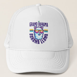 Bahamas Souvenir Geschenk: Grand Bahama Bahamas Ll Truckerkappe