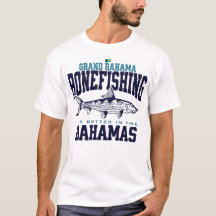 Bahamas Souvenir Geschenk: Grand Bahama Bonefishin