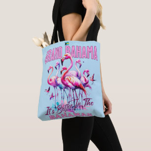 Bahamas Souvenir Geschenk: Grand Bahama Flamingo B