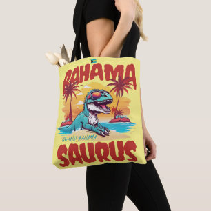 Bahamas Souvenir Geschenk: Grand Bahama Saurus T-R