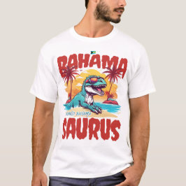 Bahamas Souvenir Geschenk: Grand Bahama Saurus T-R T-Shirt
