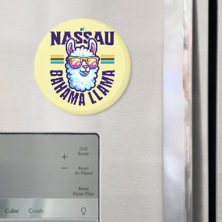 Bahamas Souvenir Geschenk: Nassau Bahamas Bahama L Magnet