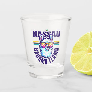 Bahamas Souvenir Geschenk: Nassau Bahamas Bahama L Schnapsglas