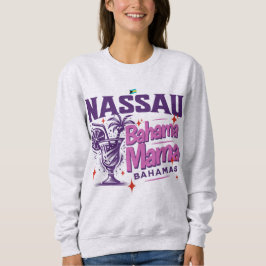 Bahamas Souvenir Geschenk: Nassau Bahamas Bahama M Sweatshirt