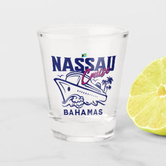 Bahamas Souvenir Geschenk : Nassau Bahamas Cruise Schnapsglas