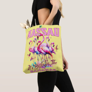 Bahamas Souvenir Geschenk : Nassau Bahamas Flaming