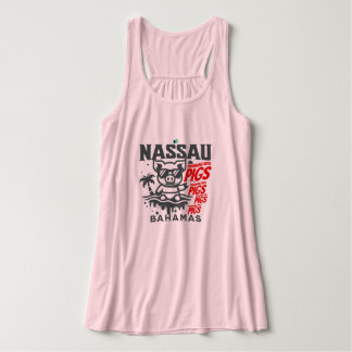 Bahamas Souvenir-Geschenk: Nassau Bahamas schwimme Tank Top