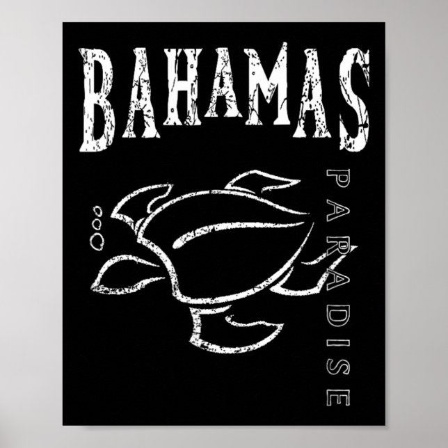 Bahamas-Souvenir Poster (Vorne)