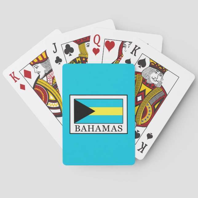 Bahamas Spielkarten (Rückseite)