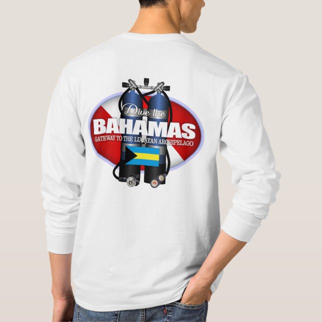 Bahamas (ST) T-Shirt (Rückseite)