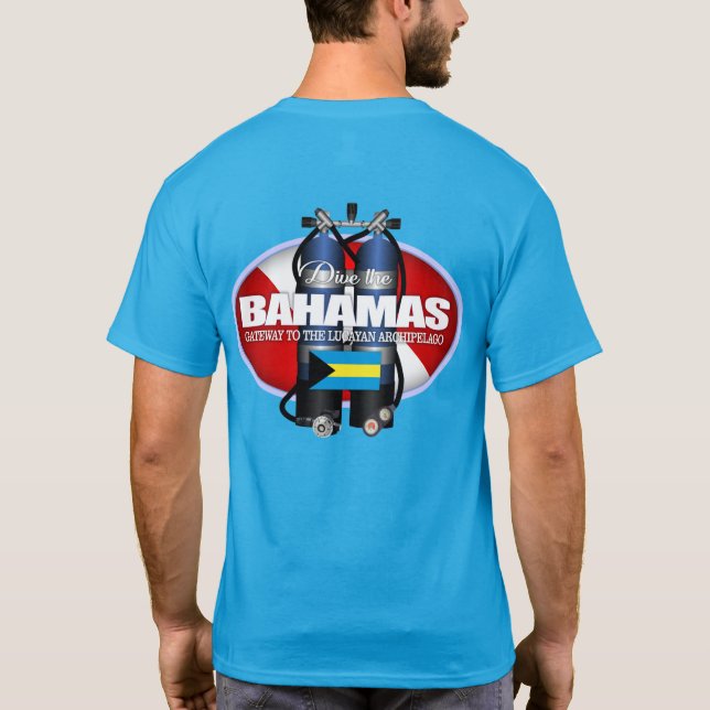 Bahamas (ST) T-Shirt (Rückseite)