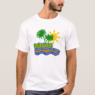 Bahamas-Staat des SinnesShirts - wählen Sie Art u T-Shirt