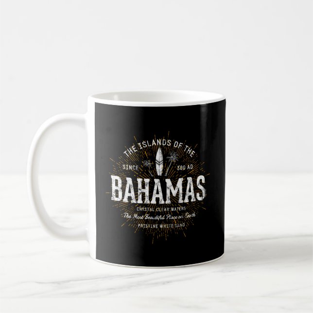 Bahamas Style Bahamas Kaffeetasse (Links)