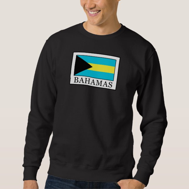 Bahamas Sweatshirt (Vorderseite)