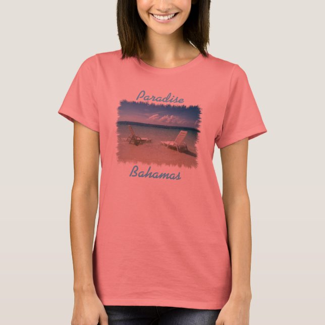 Bahamas-T - Shirt (Vorderseite)