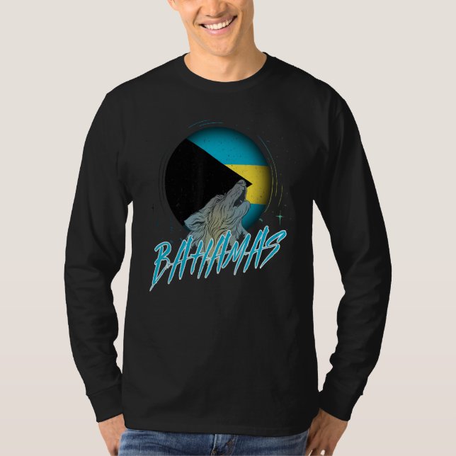 Bahamas T-Shirt (Vorderseite)