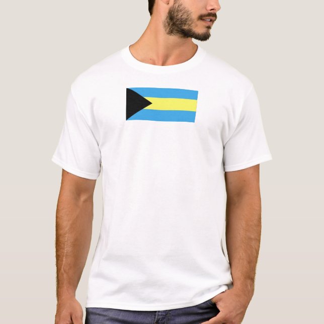 Bahamas T-Shirt (Vorderseite)