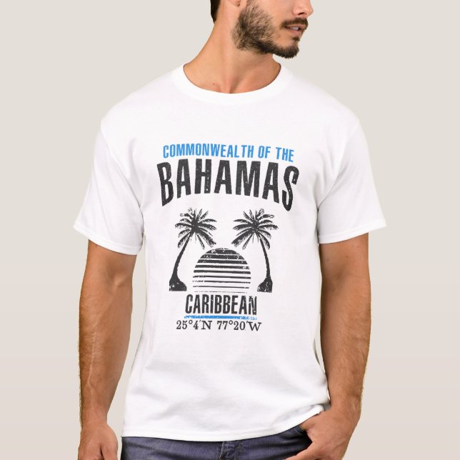 Bahamas T-Shirt (Vorderseite)