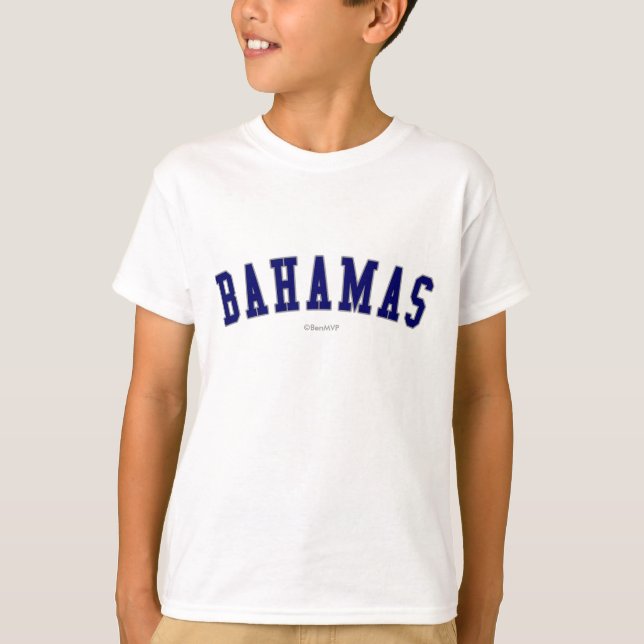 Bahamas T-Shirt (Vorderseite)