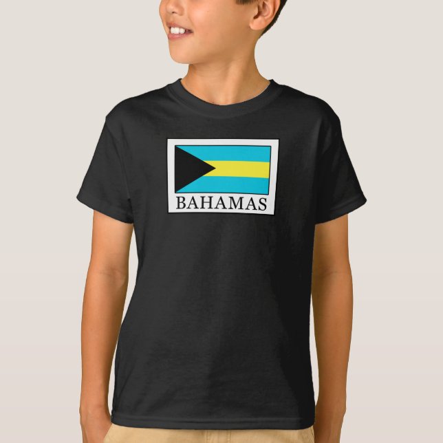 Bahamas T-Shirt (Vorderseite)
