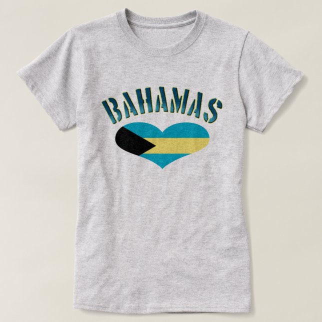 BAHAMAS T-Shirt (Design vorne)
