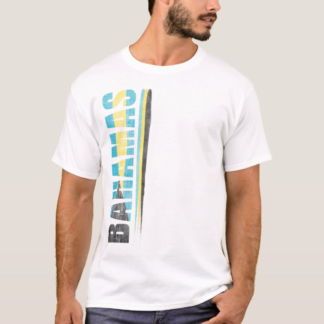 Bahamas T-Shirt (Vorderseite)