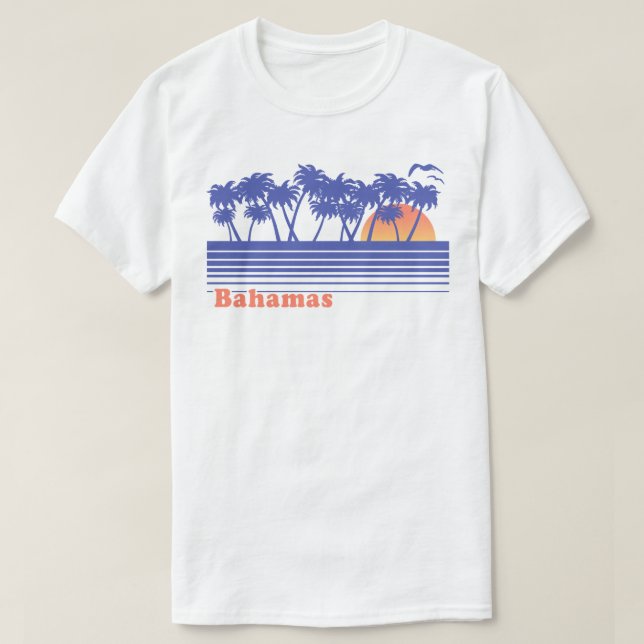 Bahamas T-Shirt (Design vorne)